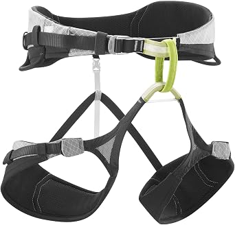 EDELRID Helios Climbing Harness - Mens Light Grey Medium