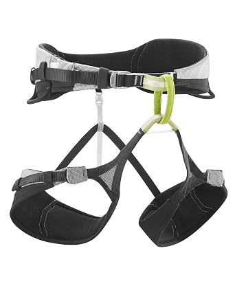 EDELRID Helios Climbing Harness - Mens Light Grey Small