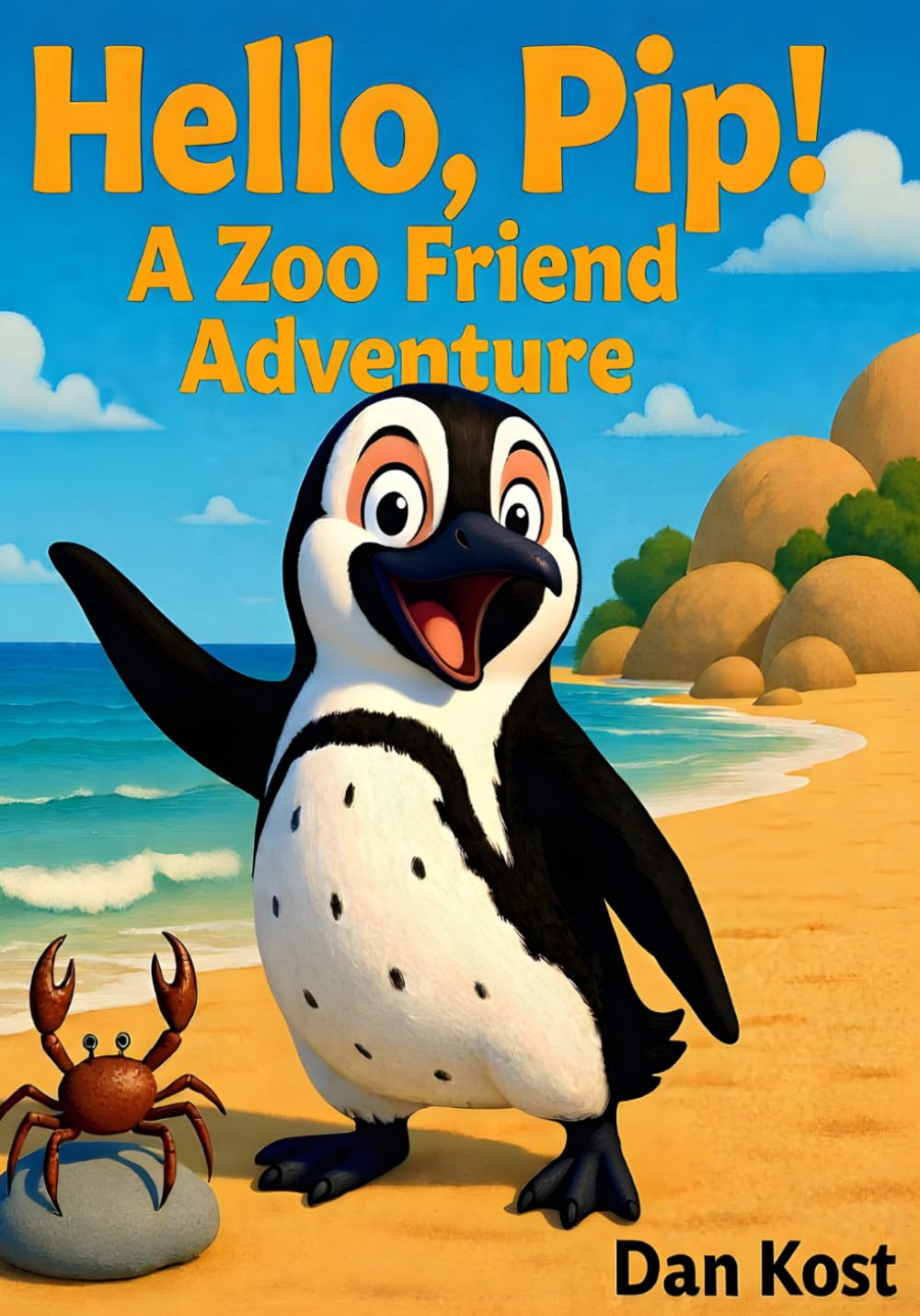 Hello, Pip!: A Zoo Friend Adventure