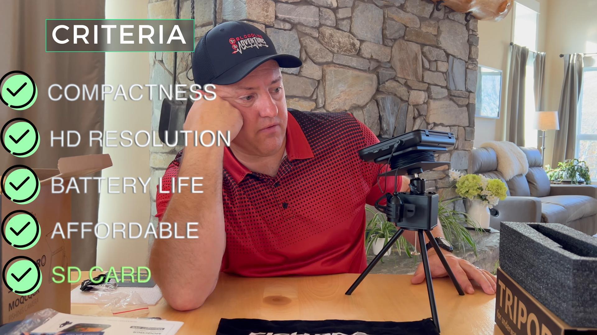 Amazon.com : [FishPRO® 2026 Upgrade] 4.5'' True HD 1080P