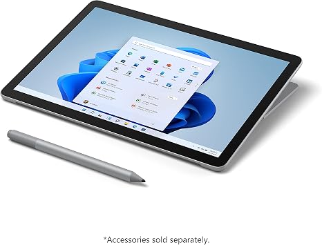 Microsoft Surface Go 3 - 10.5 Touchscreen - Intel CoreTM i3 - 8GB Memory - 128GB SSD - Device Only - Platinum (Latest Model)