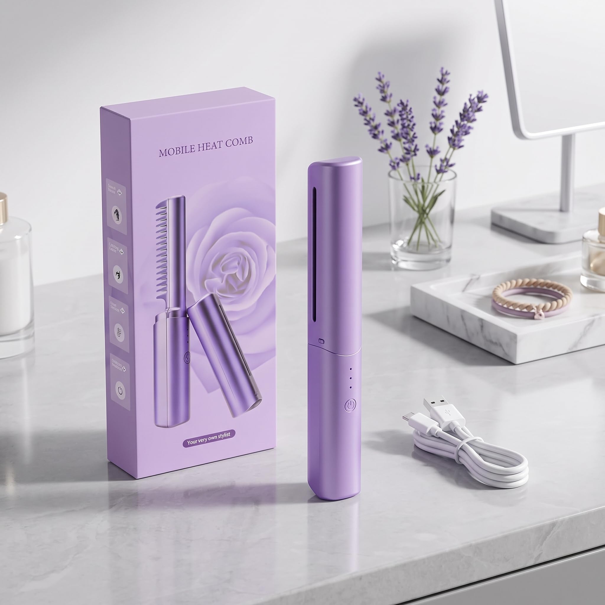 mini hair straightener
