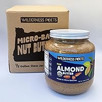 Vista 14 de Mantequilla orgánica de almendra de Wilderness Poets