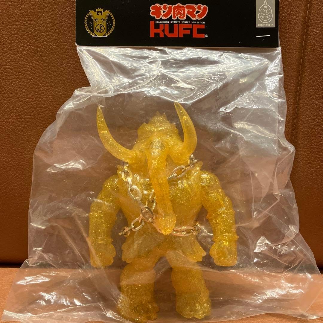 キン肉マン KUFC マンモスマン ヨドバシカメラ限定 メテオクリアイエロー