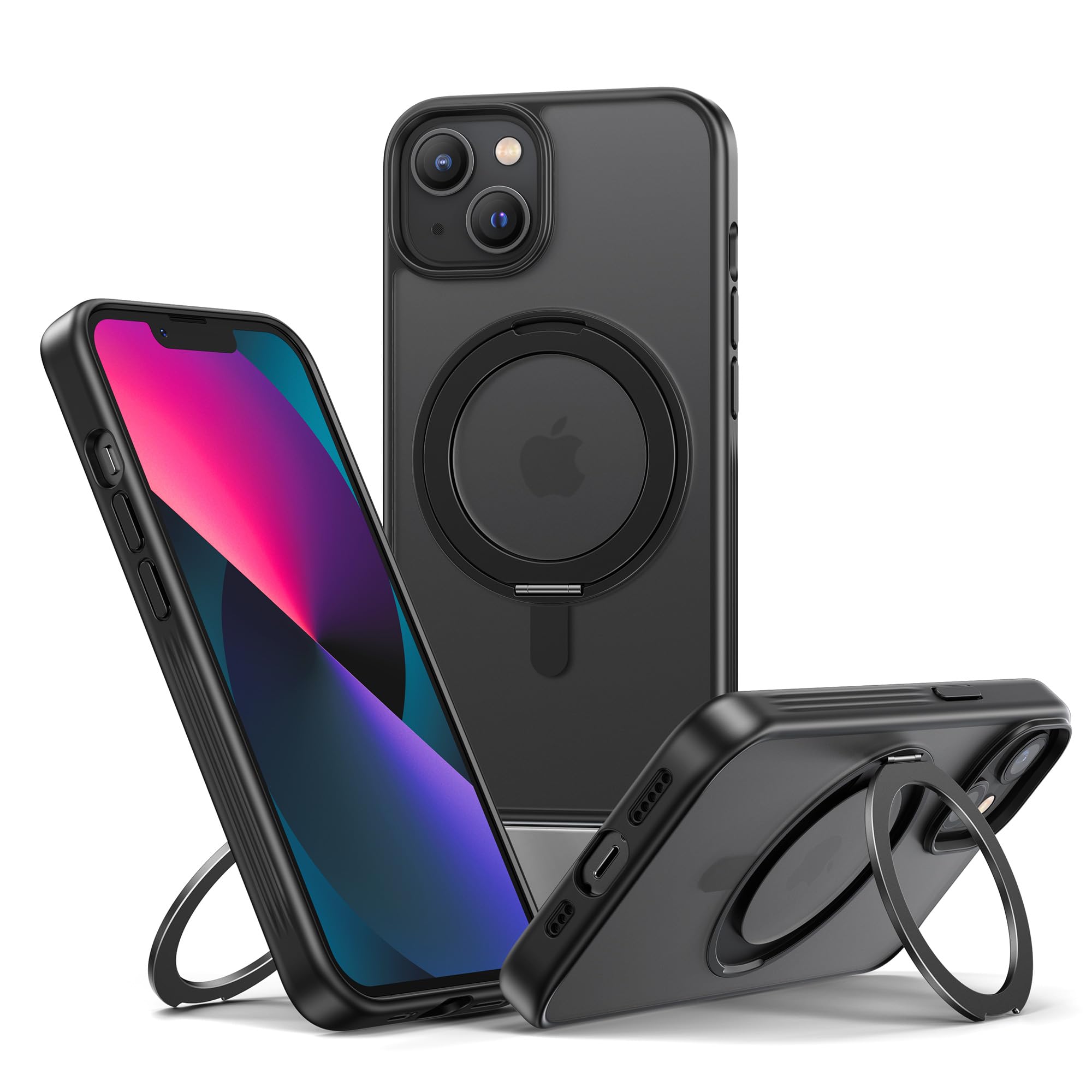 Amazon.co.jp: NIMASO iPhone 13/14 用 ケース 縦横両対応 360