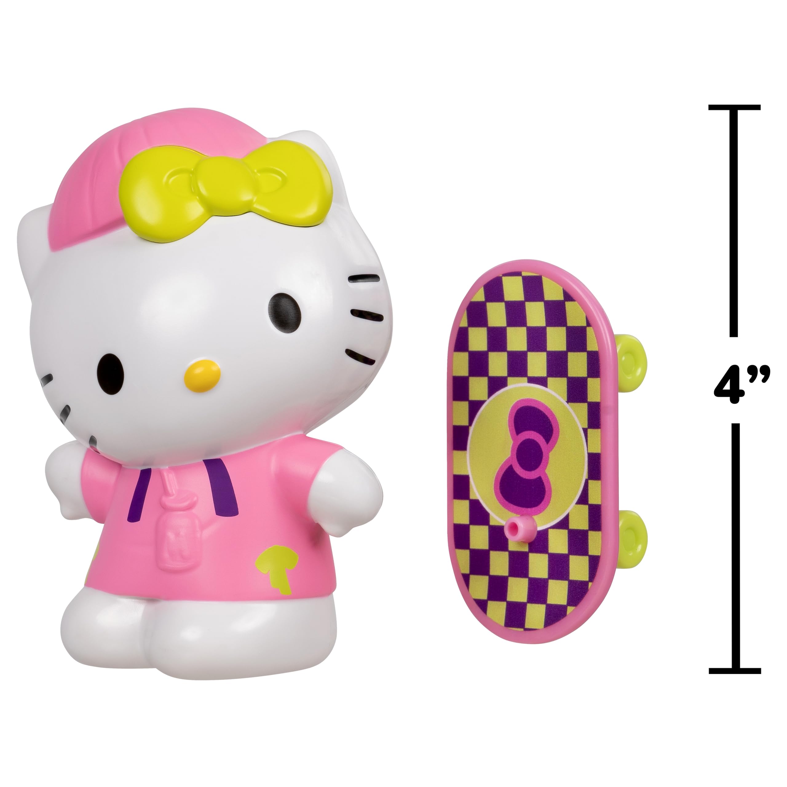 Amazon.com: Jazwares Hello Kitty® and Friends - 4” Hello Kitty