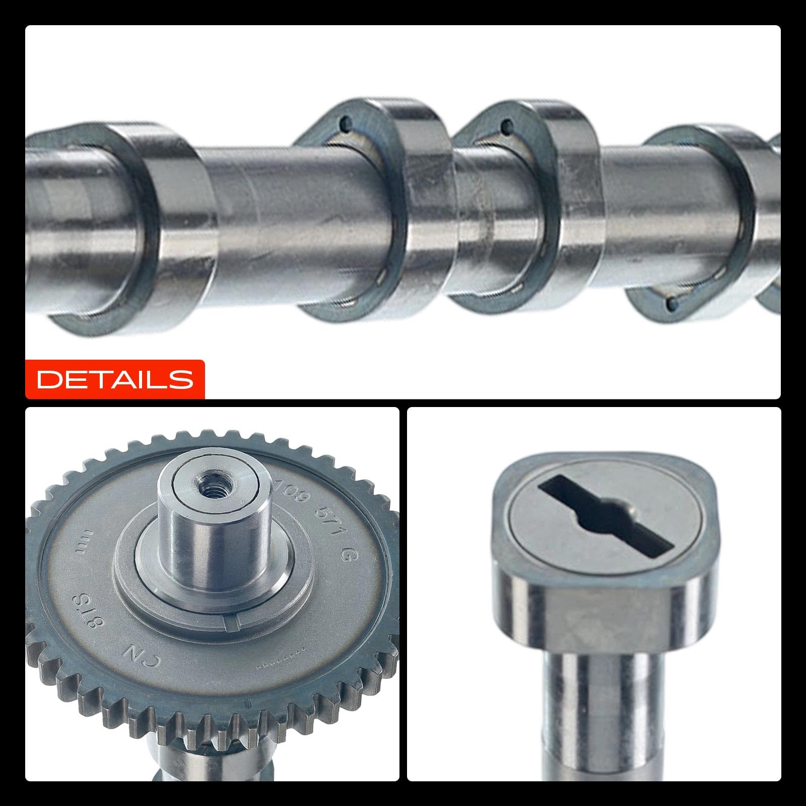 Frankberg Valvolastößel; Albero a camme Benzina Compatibile con A4 Avant 8K5 1.8L O.c.t.a.v.i.a II Combi 1Z5 1.8L A4 8K2 1.8L A3 Cabriolet 8P7 1.8L P.a.s.s.a.t Variante 3C5 1.8L Replace# 06H109022BA
