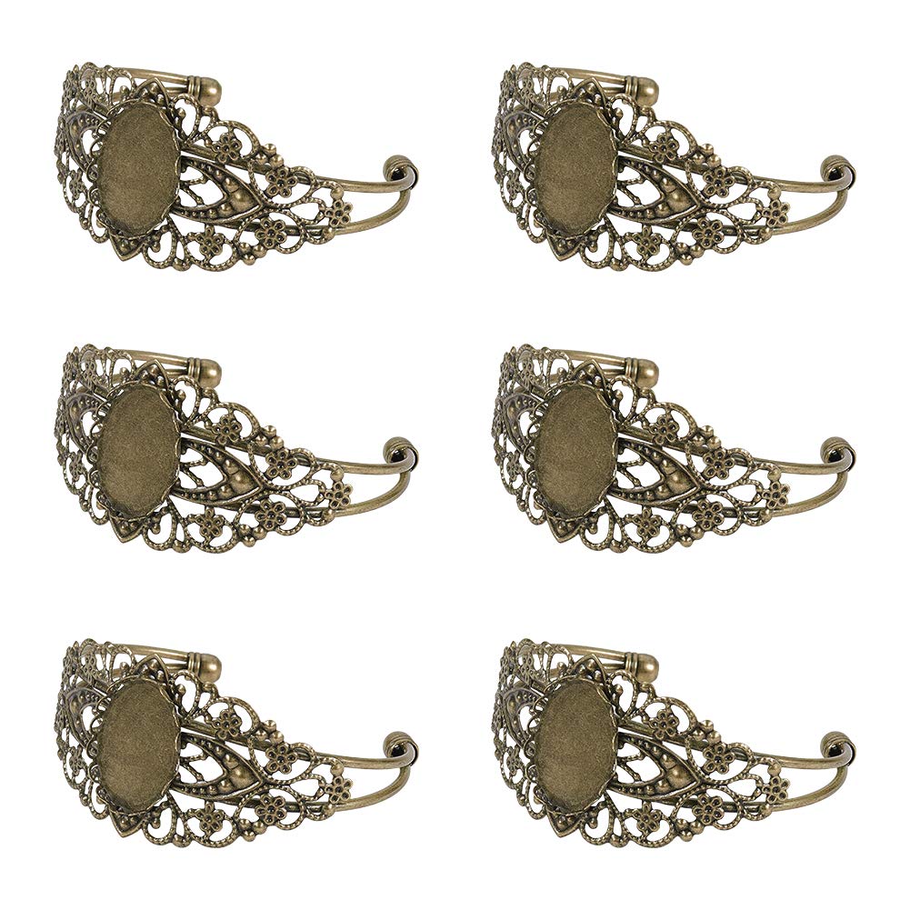 Plateau bracelet rétro à porter lors de vos soirées ou ateliers de bijoux DIY