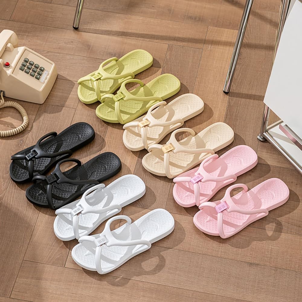 Travel Slippers Shower Foldable Shoes Quick Drying Non Slip for Women Lightweight Shoes Men Beach Spa Portable Hotel