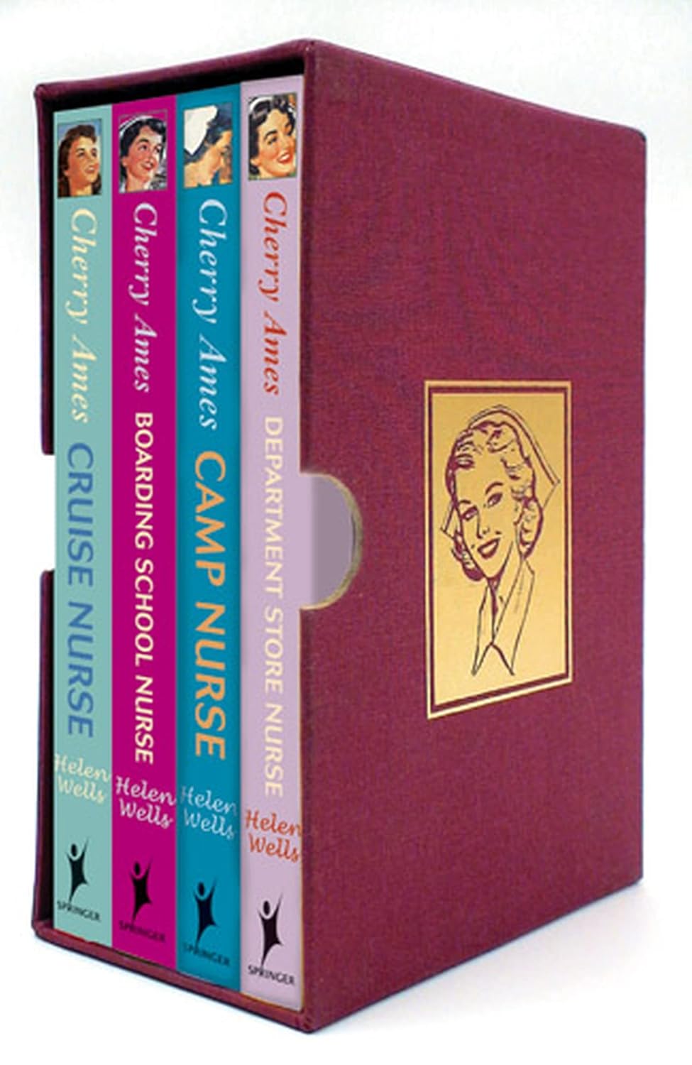 Cherry Ames Nursing Series BoxedSet (Books 912) Cruise Nurse