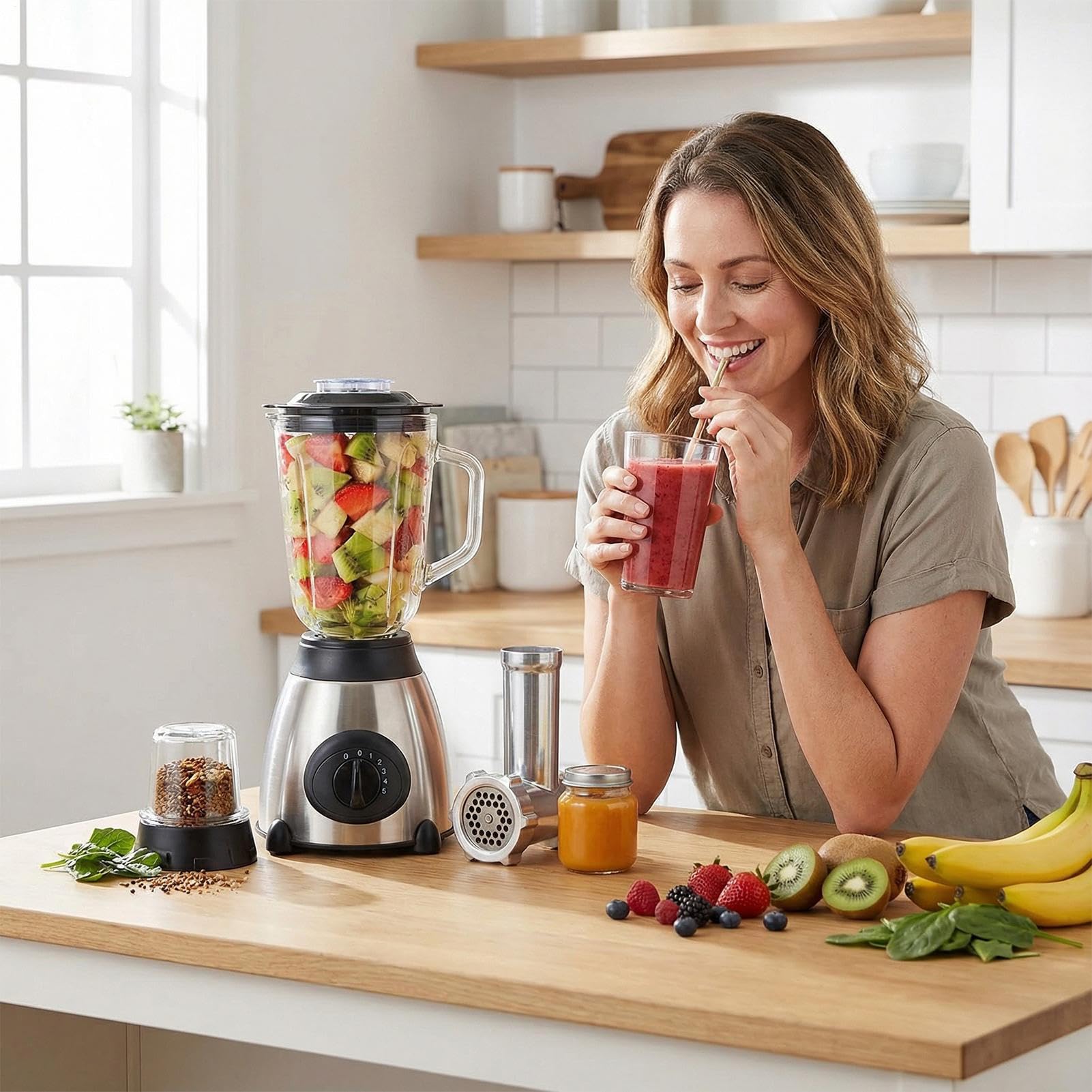 Blenders Per Cucina Robot Culinario Per Condimento E | Blenders Alimentari Per La Casa per Casa e
