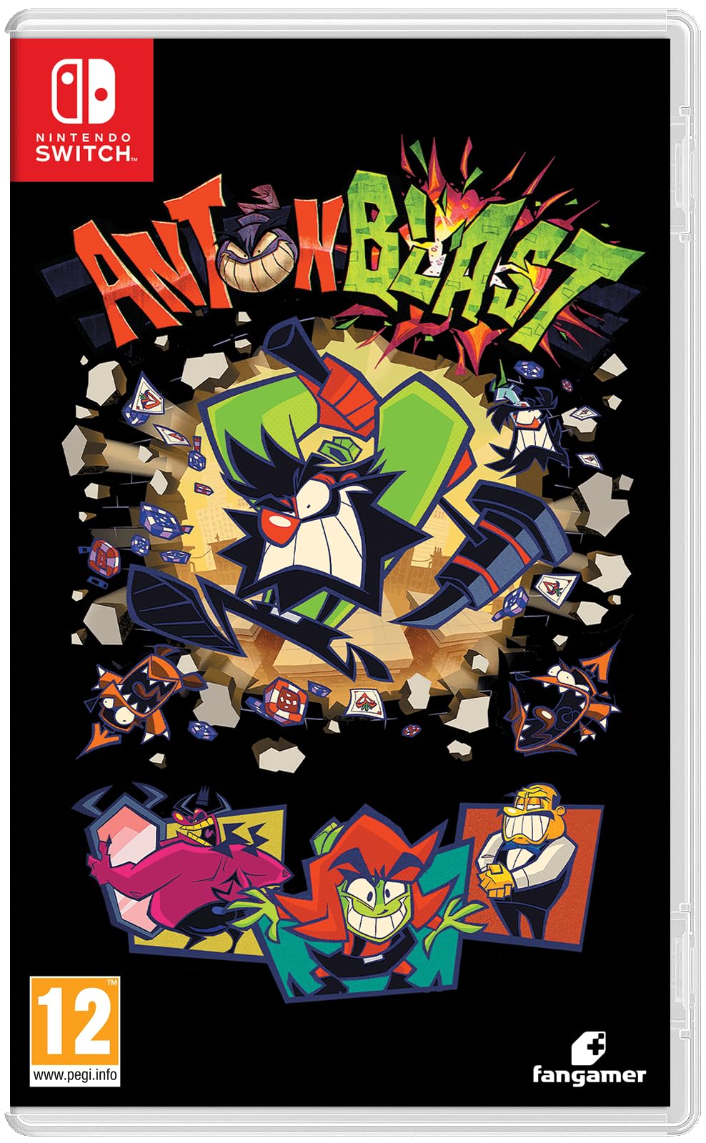 ANTONBLAST - Switch : Amazon.ca: Video Games