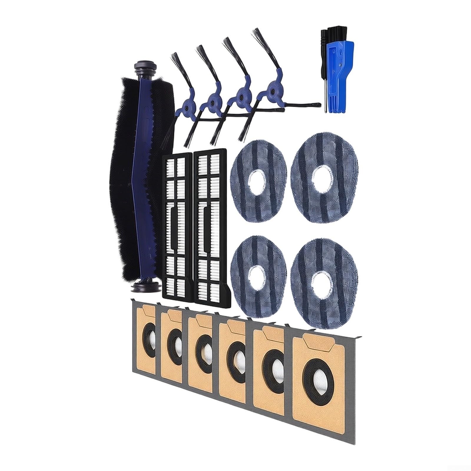 Kit per ricambi per eufy per x10 Pro per omni con per spazzola Principale