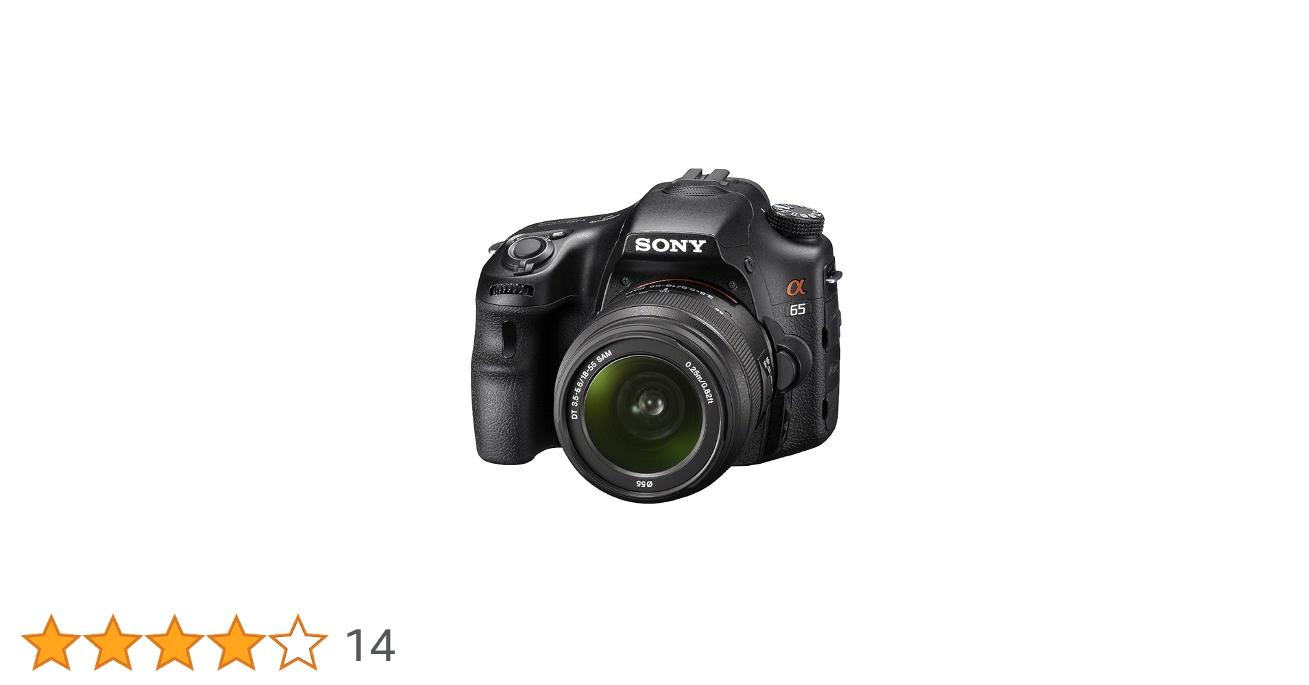 Amazon | SONY ミラーレス一眼 α65 ズームレンズキット DT 18-55mm F3