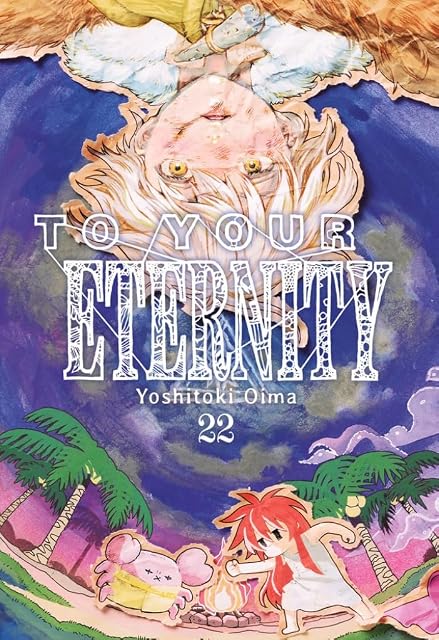 Portada de To Your Eternity 22