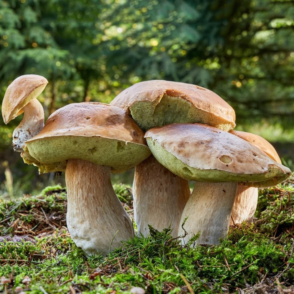 300 Semi Di Porcini Piante Da Orto Regali Sostenibili Funghi Porcini