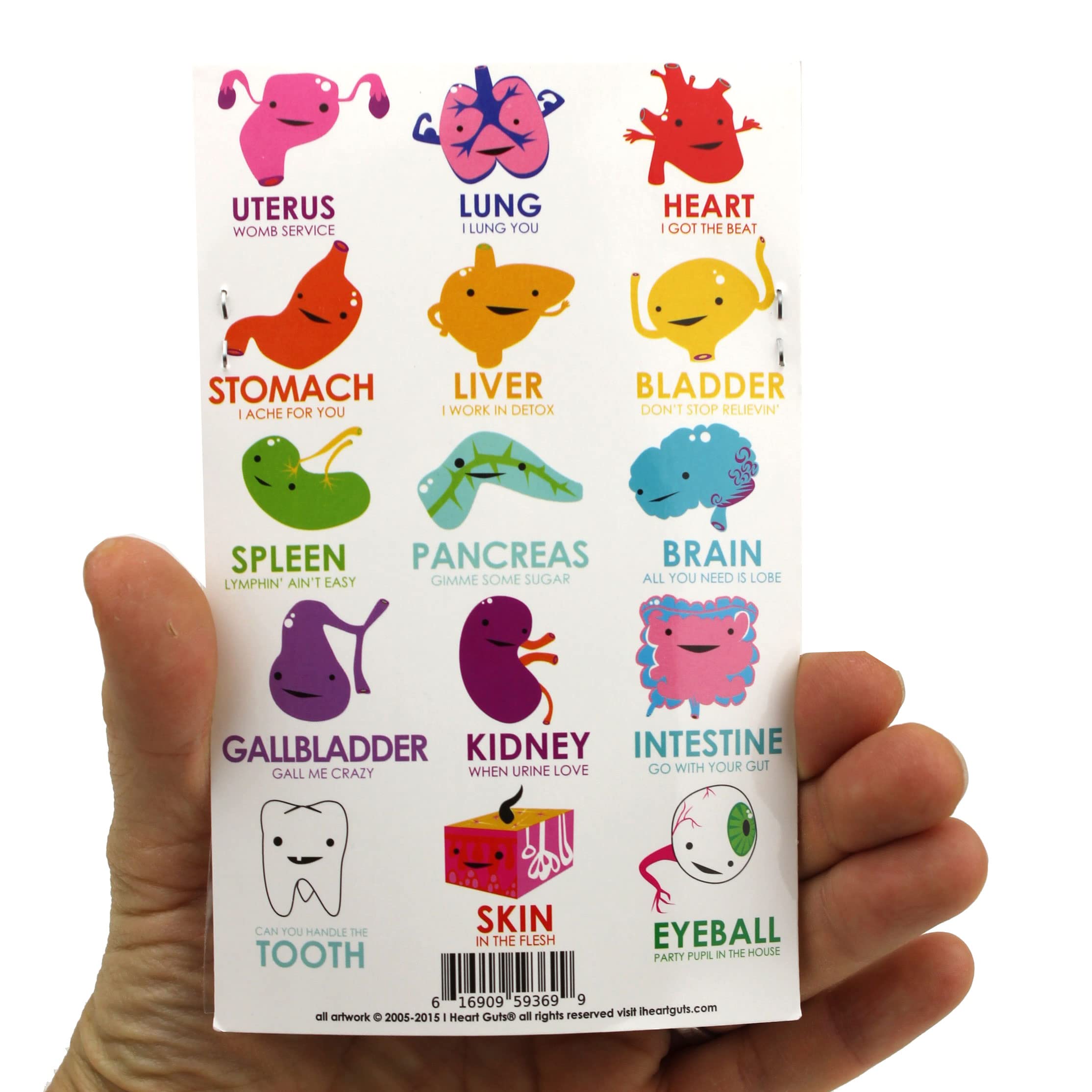 Giant Guts Sticker I Heart Guts Stickers by I Heart Guts