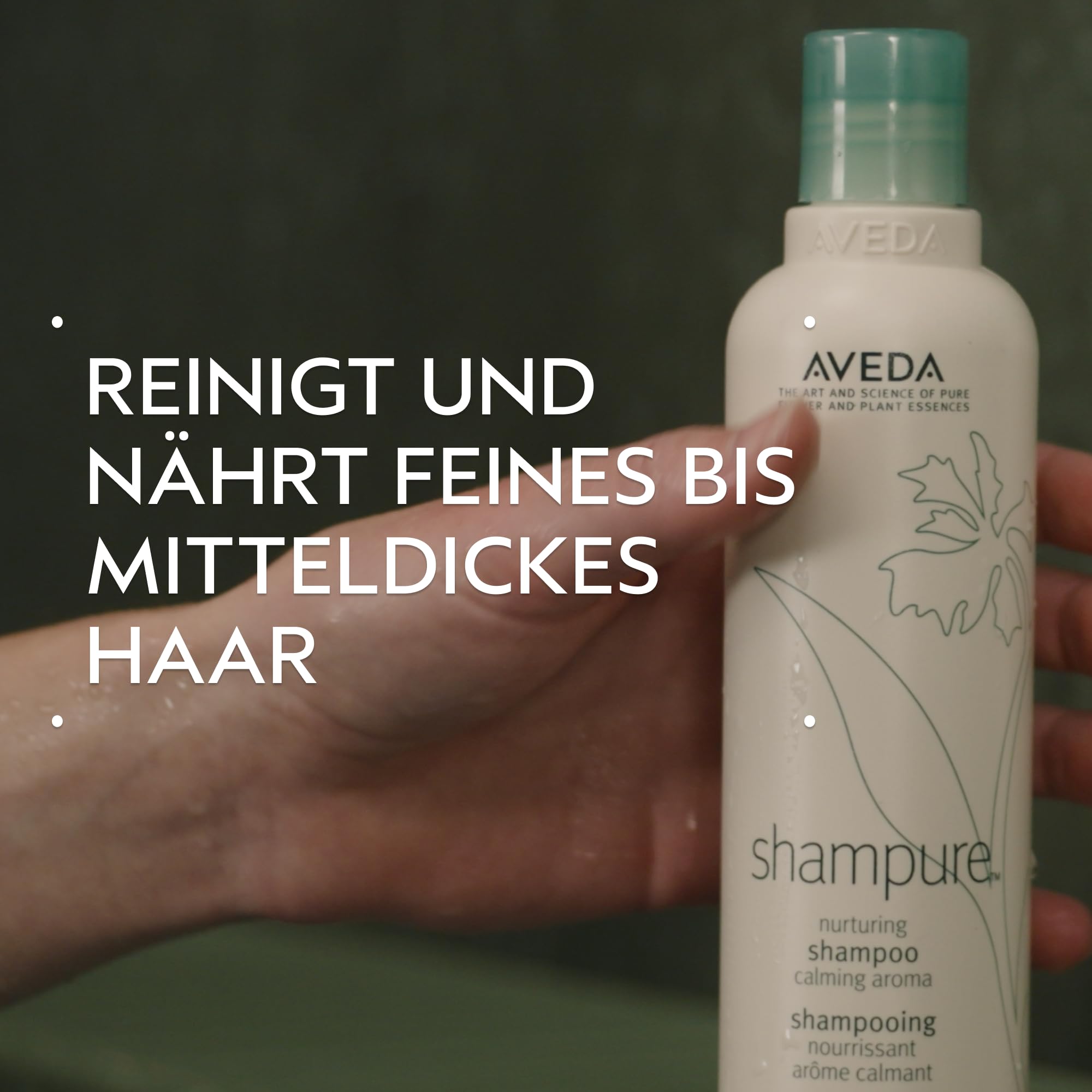 Aveda Shampure™ Nurturing Shampoo | Reinigt das Haar sanft | Für die tägliche Anwendung