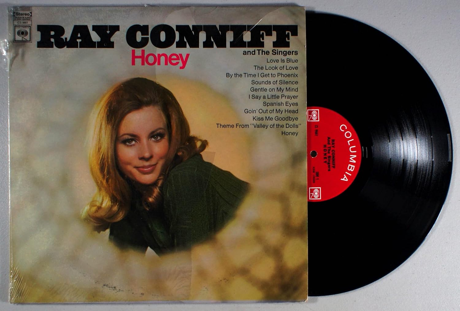 Ray Conniff Honey Record Album Vinyl LP CDs & Vinyl