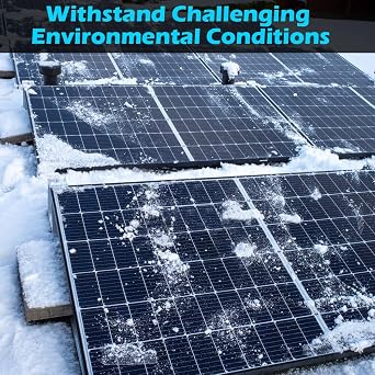 SUNGOLDPOWER 6PCS 550W Solar Panel,UL61730,18BB Monocrystalline Grade A Cell,Rigid,High Efficiency,IP68,Charging 12V/24V/48V Battery on Rooftop,Yard,Marine,on/Off Grid System CEC Listed (Total 3300W)