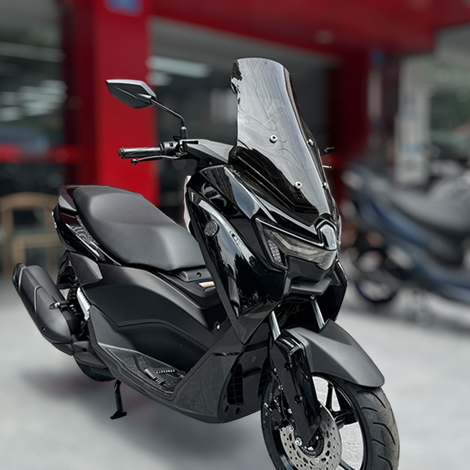 NMAX125純正ウィンドシールド新車外し（標準2025y〜仕様） Amazon | Nextstage ウインドシールド ヤマハ NMAX 155 2025 風防