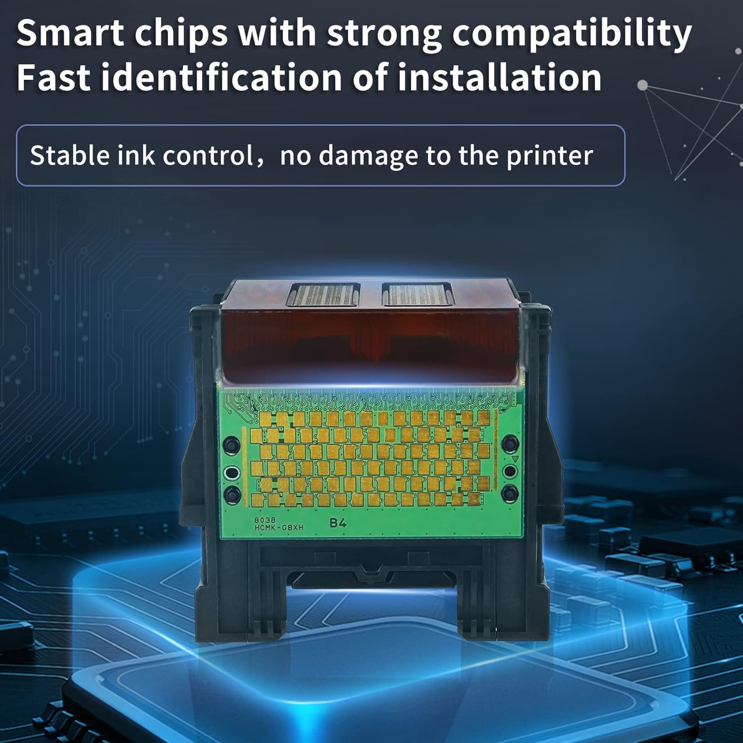 Ademon Upgraded Print Head Pf-06 Compatible with Ta-20, Ta-30, PF-06 Print Head Replacement, TA-5200/TA-5300/TM-200/TM-205/TM-300/TM-305/TM-5205/TM-5305/TX-2000/TX-3000/TX-4000/TX-5200