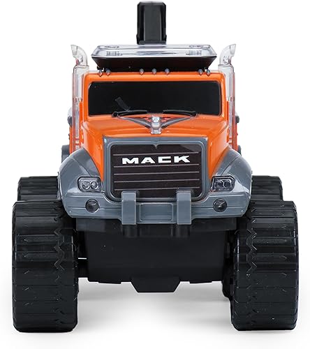 Miniatura 4 de Kid Galaxy Camión de remolque de luz y sonido de fricción Mack