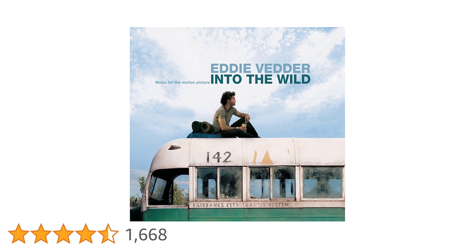 【中古】 Into the Wild エディ・ヴェダー Amazon.co.jp: Into the Wild: ミュージック