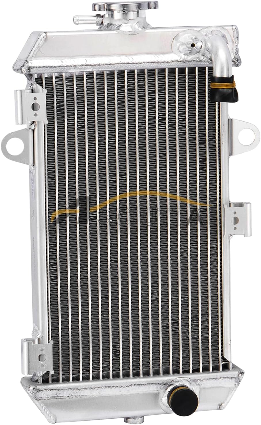 ATV 1 Core Aluminum Radiator for 2006-2014 YAMAHA RAPTOR 700 700R YFM700 YFM YFM7