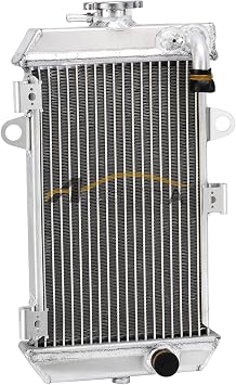 ATV 1 Core Aluminum Radiator for 2006-2014 YAMAHA RAPTOR 700 700R YFM700 YFM YFM7
