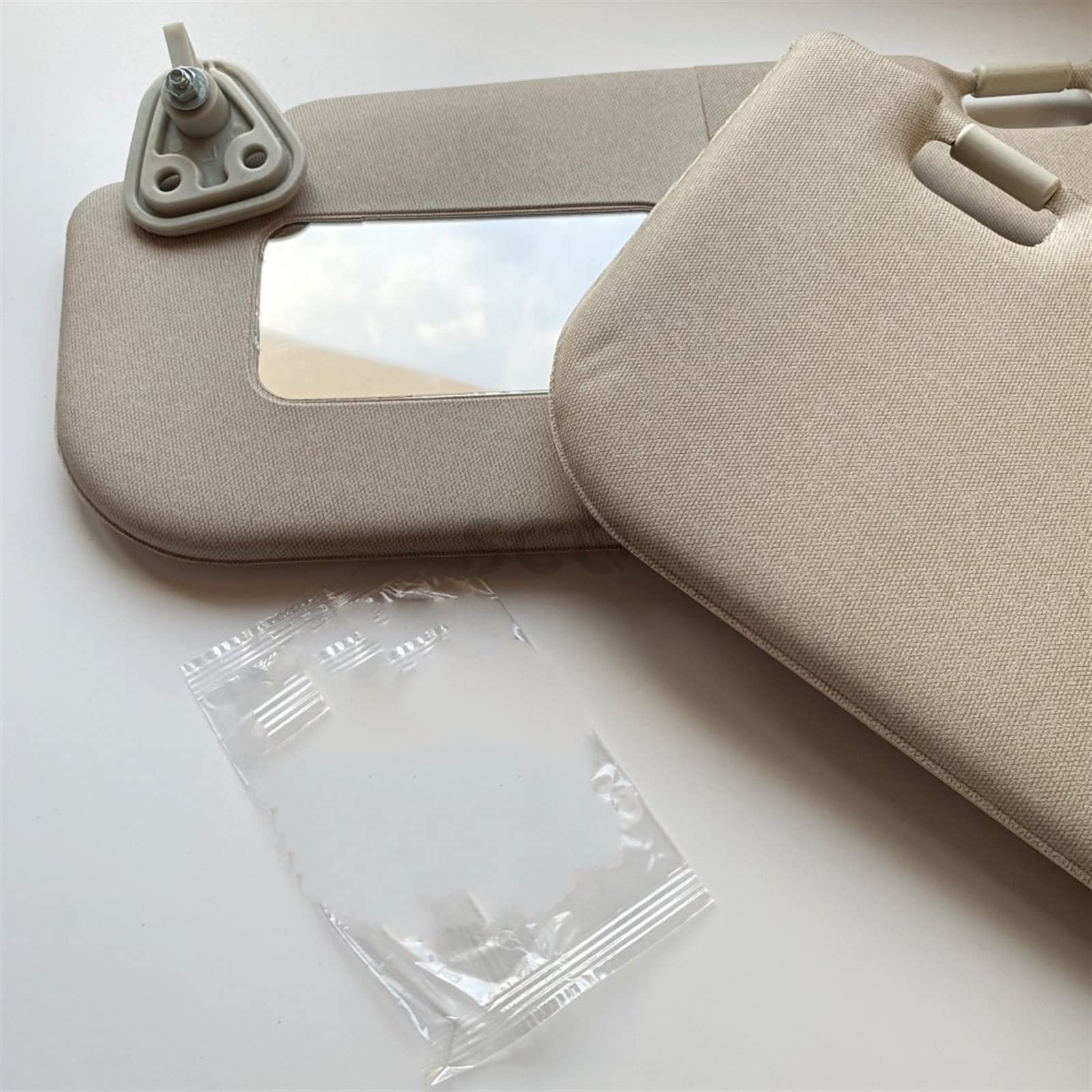 Pare-Soleil Intérieur Pour Hyundai I10 2007-2019 - Avec Miroir - Paire Gauche/Droite - 11