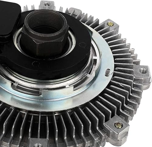 Miniatura 7 de OCPTY Conjunto de embrague de ventilador de refrigeración de repuesto para Ford Explorer 2006-2011 para Ford Explorer 2007-2010 para Ford Explorer