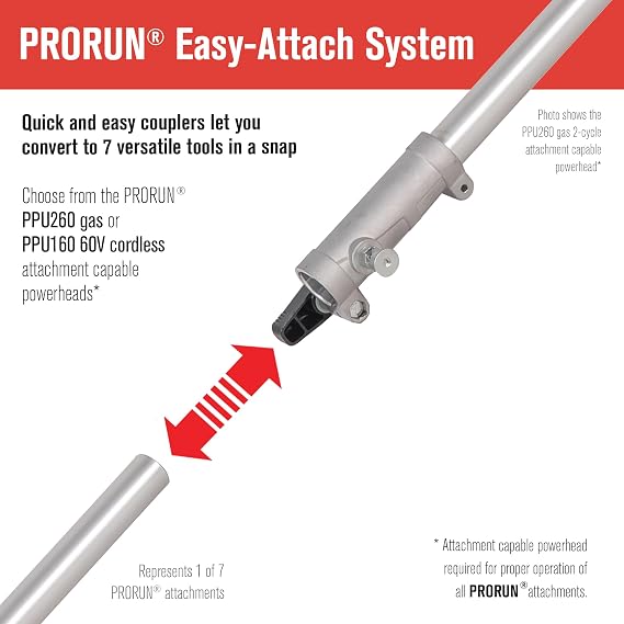 PRORUN Attachment Capable Edger Accessory
