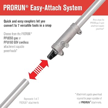 PRORUN Attachment Capable Edger Accessory