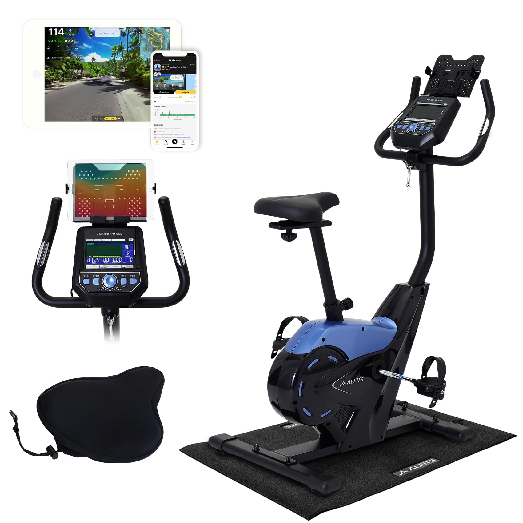 【C31】エアロバイクアルインコ AFB6119 C31】エアロバイクアルインコ AFB6119