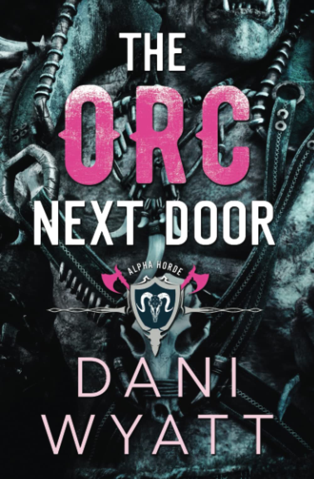 The Orc Next Door: An Enemies to Fated Mates Monster Romance (Return of the Horde)