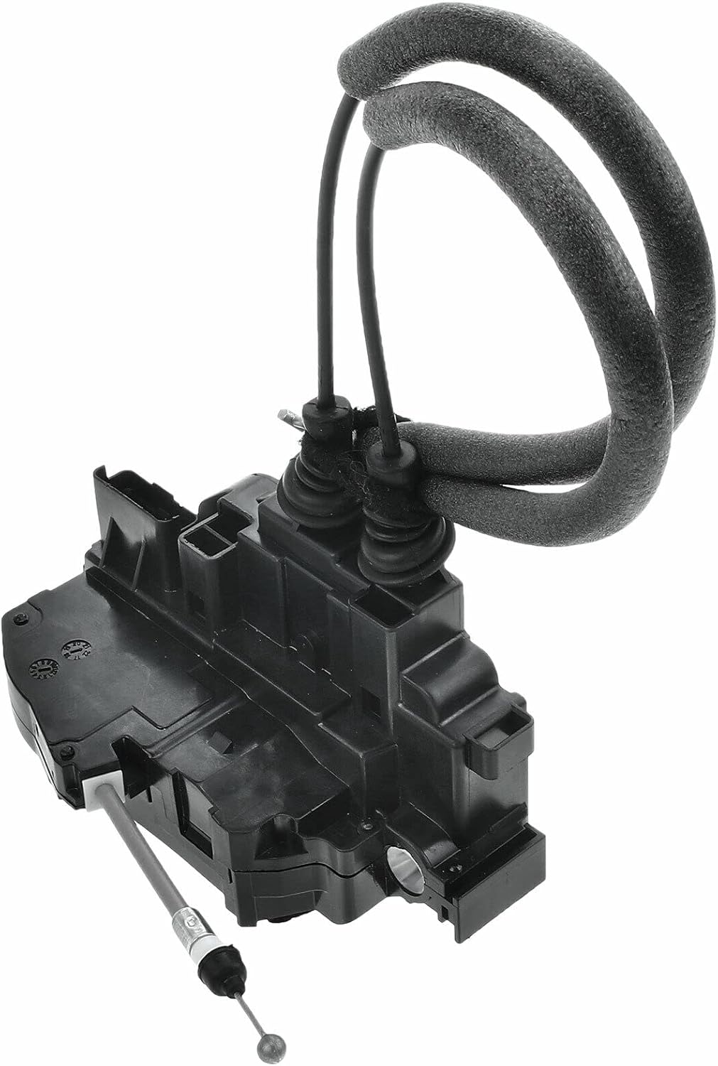 Power Door Lock Actuator w/Latch, Fits for 2007-2012 Hyundai Veracruz Front Left (Driver's door), Replaces OEM 81310-3J010, 72285
