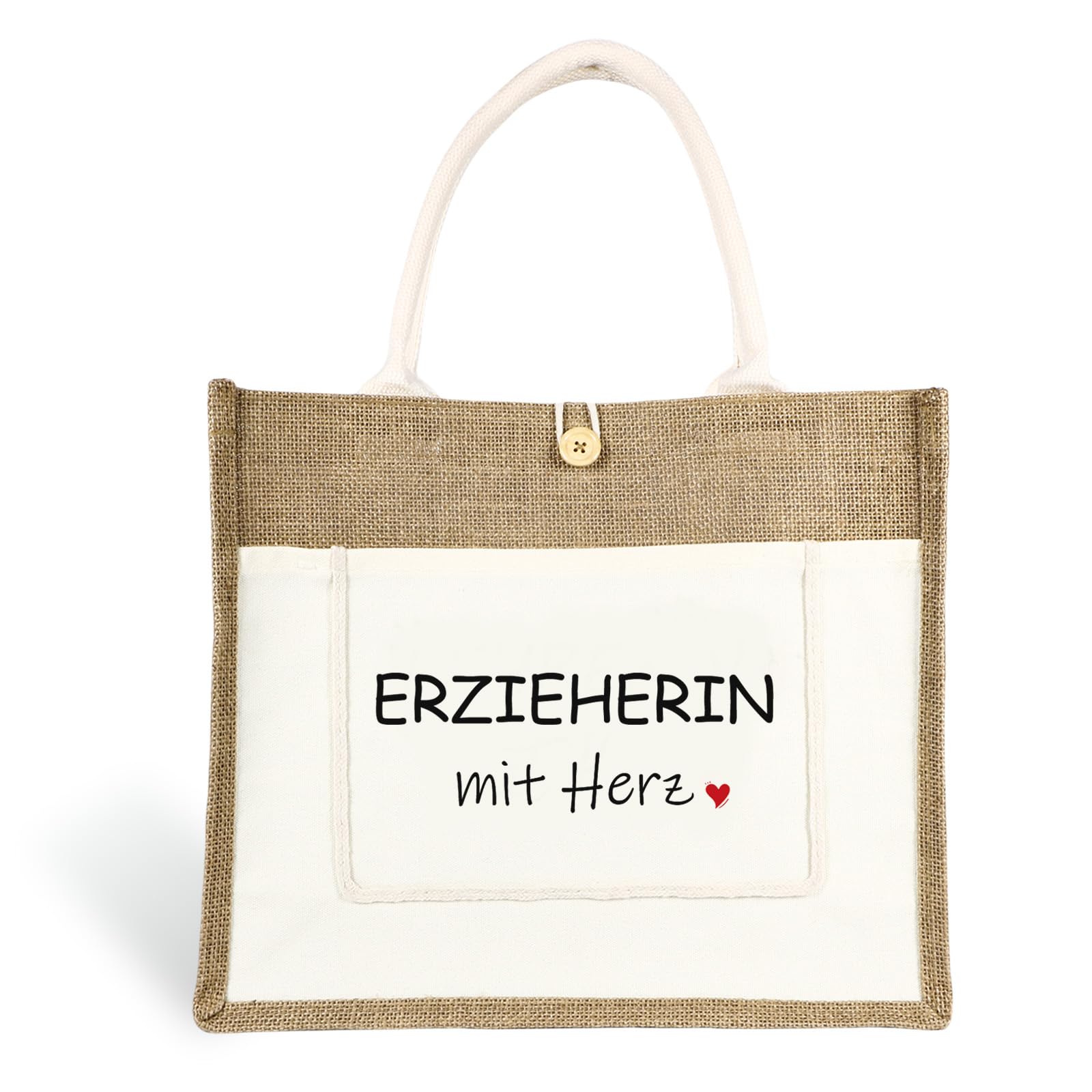 Anicy Jutebeutel Personalisiert Jutebeutel zum Bemalen, Jutetasche shopper Tote Bag Jutetaschen Geschenke