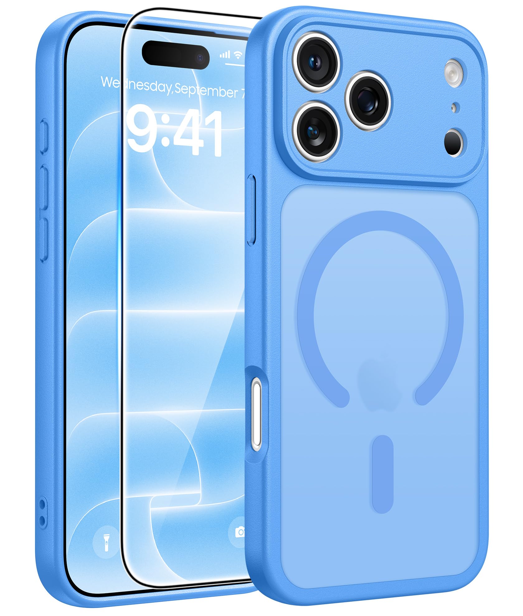 FNTCASE for iPhone 18 Pro Case/iPhone 17 Pro Case, Fit for Magsafe