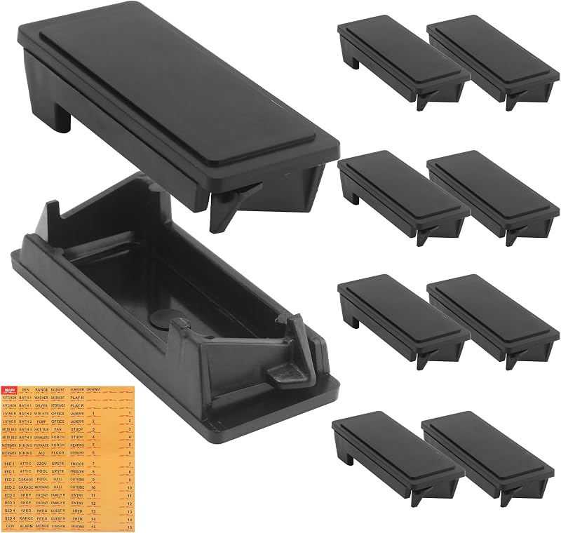 Circuit Breaker Cover Plate for Siemens Use in Load Centers 10 Pack | Circuit Breaker Cover Plate for Siemens Use in Load Centers, Siemens Breaker Filler Plates 10 Pack