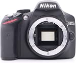 Nikon D3200 Digital SLR Camera Body (Black)