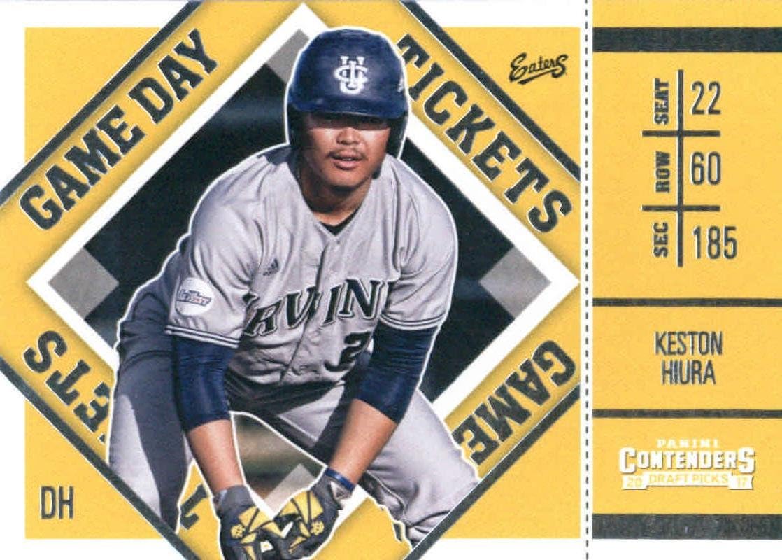 2017 Panini Contenders Draft Picks Game Day Tickets 5