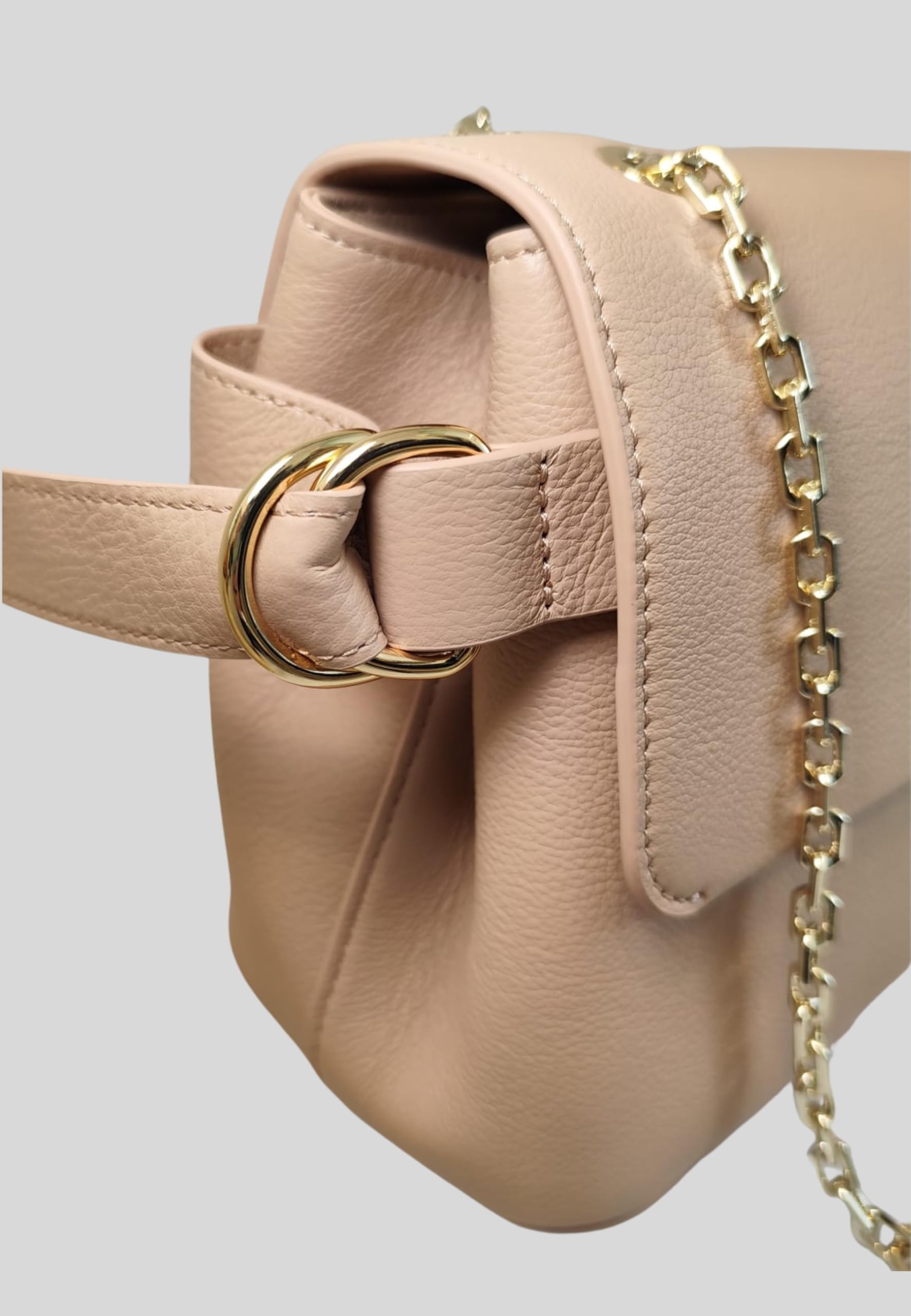 PATRIZIA PEPE bolso de cuero mujer