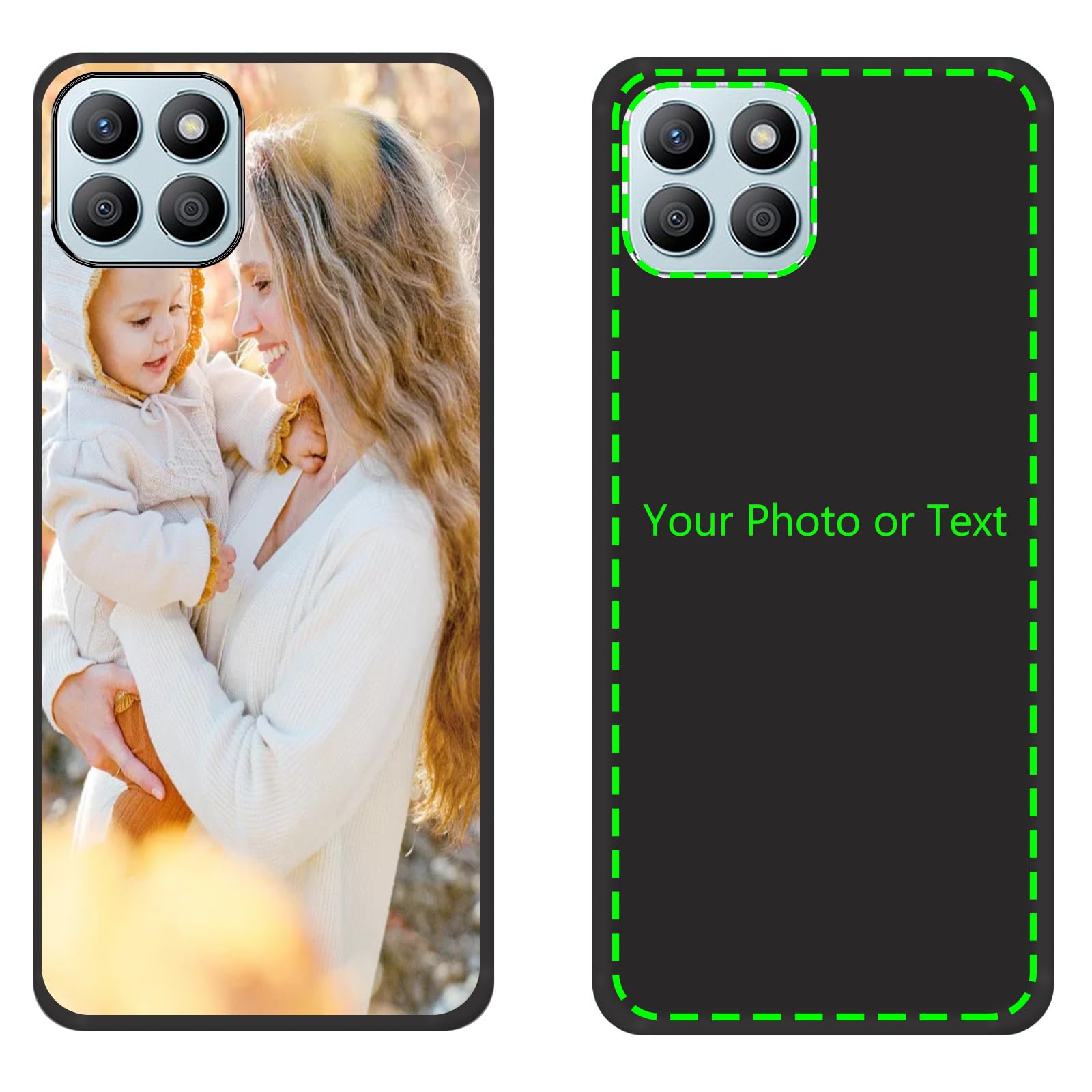 Personalizzata Custodia per Honor X6,con la Tua Foto,Immagine o Scritta