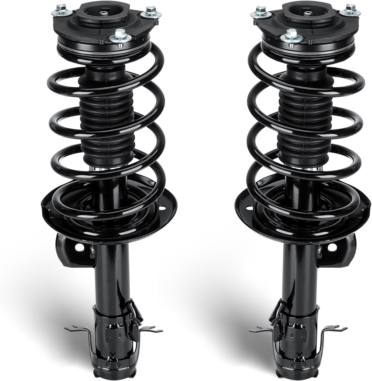 Front Complete Struts Assembly w/Coil Spring Shock Absorber Fit for Nissan Sentra 2013, Replace for 272948 272947