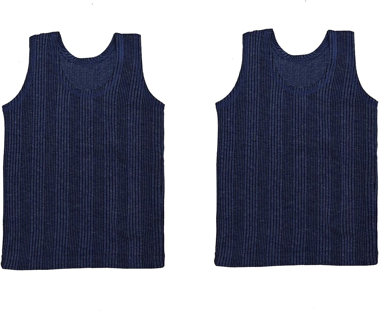 Sona Insider Kids Thermal/Winter Wear/Warmer for Girls and Boys, Sando Style, 2 Upper
