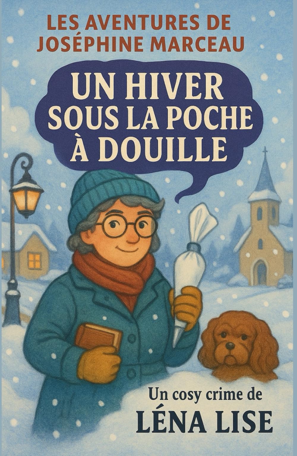 Les aventures de Joséphine Marceau un hiver sous la poche à douille: Un meurtre glacé, un village brisé, une vérité qui fond sous la neige…