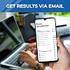 SC Food Intolerance Test Kit -At Home Screen for 975 Different Food intolerances - Hair strand food intolerance Test Kit for Adults - Quick and Easy Allergy Test at Home Self-Test