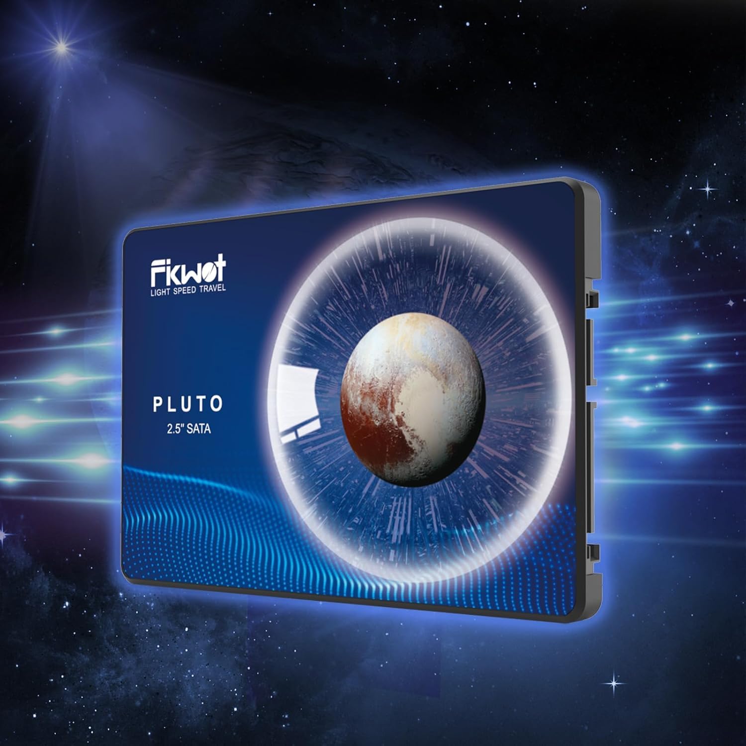 Fikwot FX815 SSD 256GB SATA III Disco Sólido Interno 2.5 Pulgadas, 6GB/s, hasta 550 MB/s para Actualización de Portátiles y Escritorios