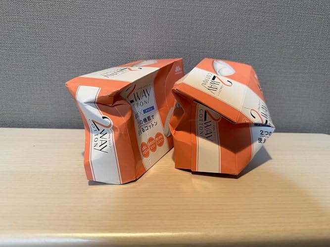 コットンラボ 2wayコットン 80枚×2個パック